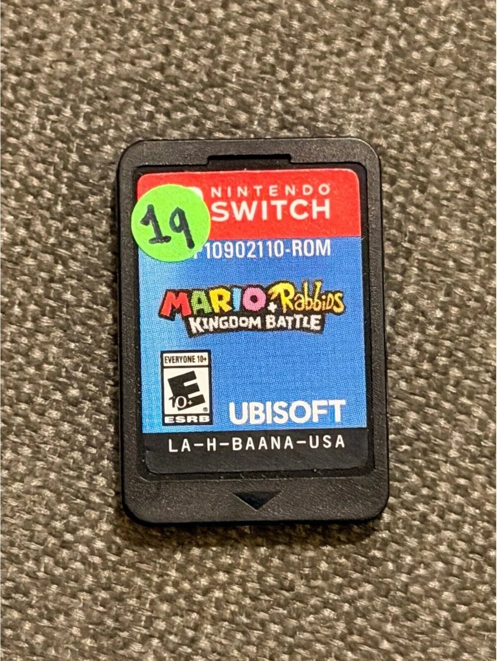 Mario+Rabbids Kingdom Battle for Nintendo Switch